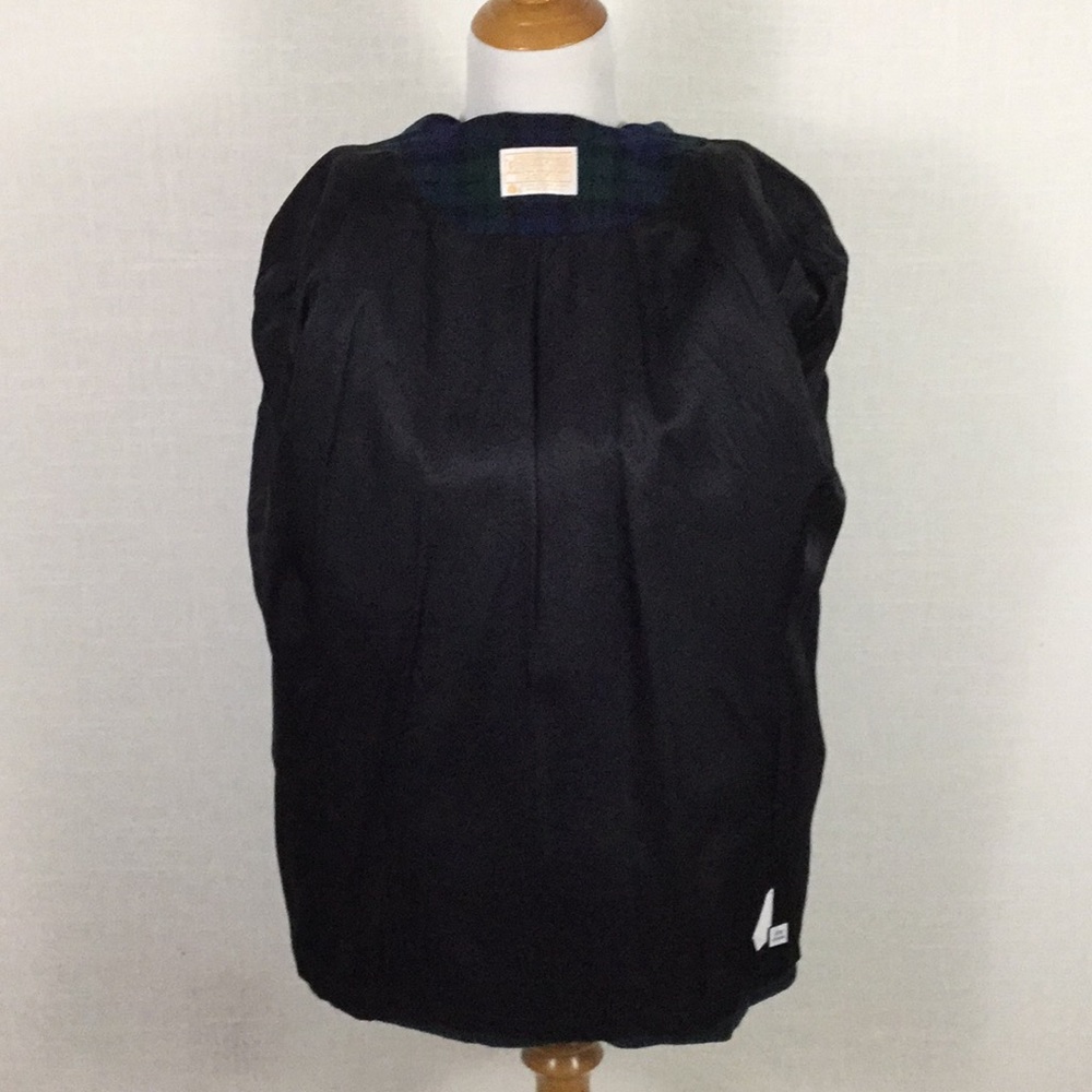 Vintage Pendleton Oversized Plaid Wool Blazer - image 8